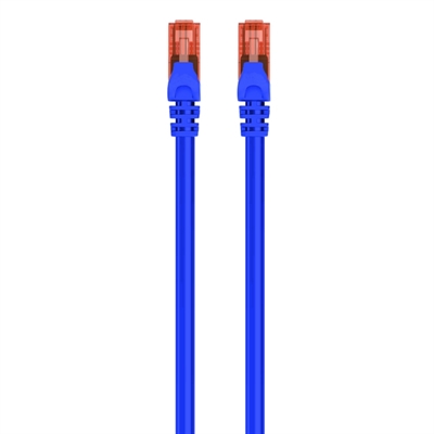 Ewent Cable De Red Categoria 6 Uutp 5mt Azul